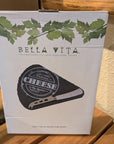 Bella Vita Slate Cheese Board with Knife