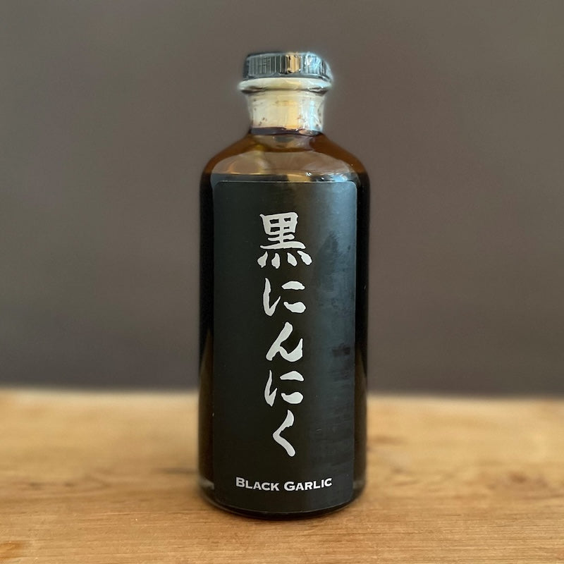 Black Garlic Molasses