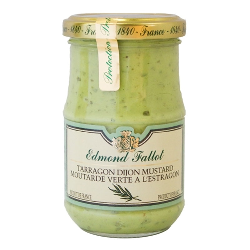 Edmond Fallot Green Tarragon Dijon Mustard