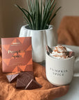 Goodio Pumpkin Spice Chocolate Bar