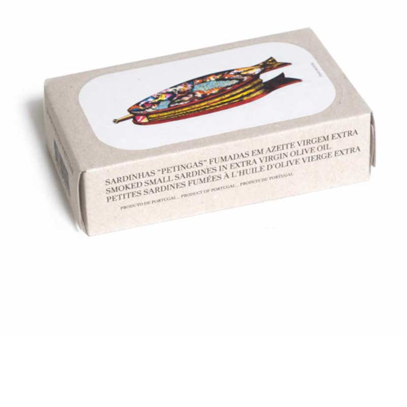 José Gourmet Smoked Small Sardines in Extra Virgin Olive Oil