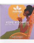 Mānoa Kope X Coffee Chocolate Bar Mini