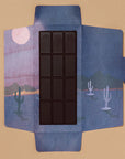 Monsoon Whiskey del Bac Barrel-Aged Dark Chocolate Bar
