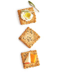 Rustic Bakery Black & White Sesame Biscuit