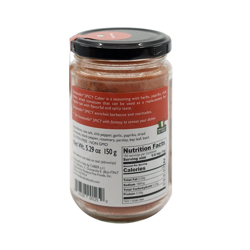 Seasonello Spicy Aromatic Herbal Salt.