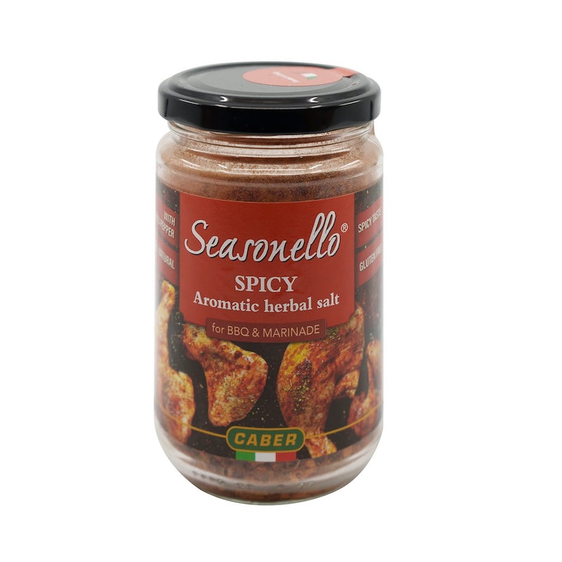 Seasonello Spicy Aromatic Herbal Salt.