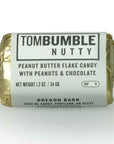 Tom Bumble Nutty Chocolate Covered Peanut Butter Flake Candy