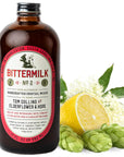 Buttermilk Tom Collins Elderflower & Hops