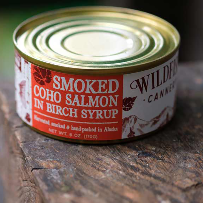 Wildfish Cannery Smoked Coho in Birch Syrup
