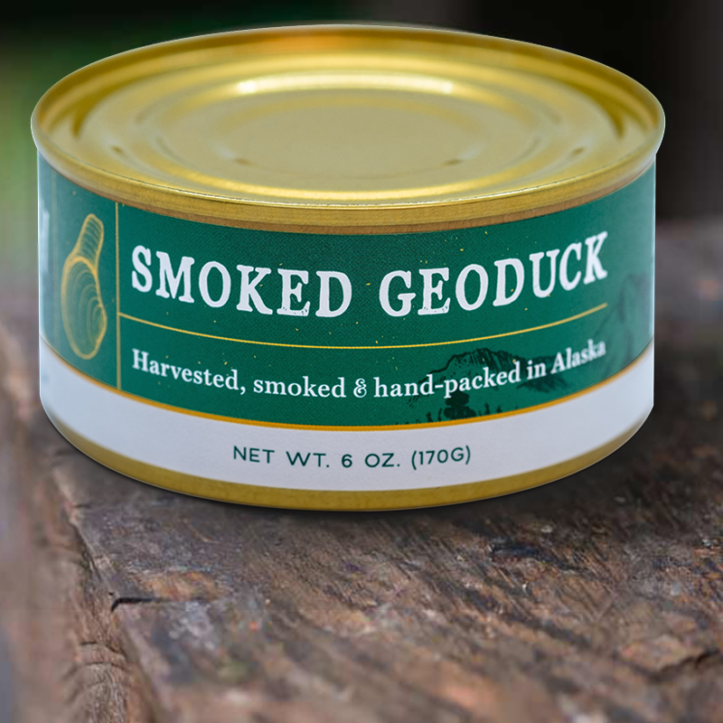 Wildfish Cannery Smoked Geoduck