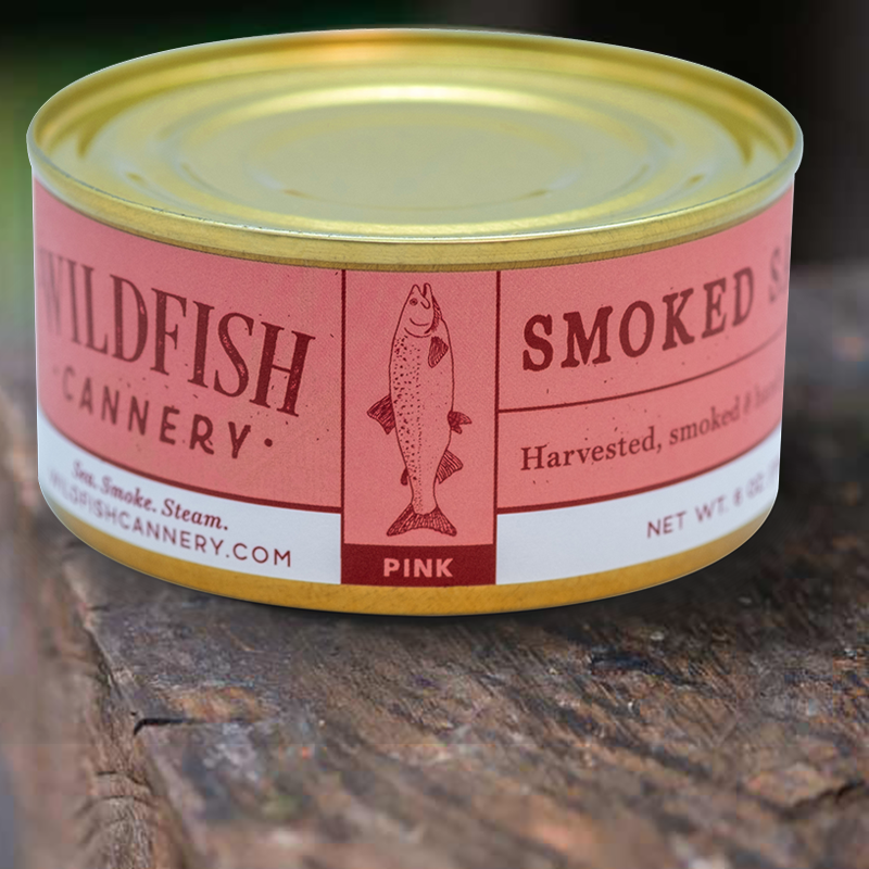 Wildfish Cannery Smoked Pink Salmon