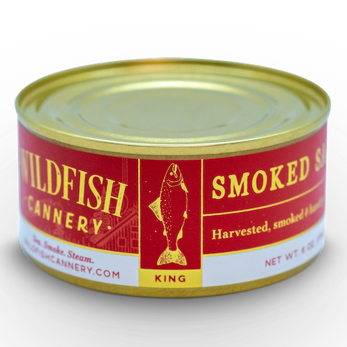 Wildfish Cannery Smoked King Salmon