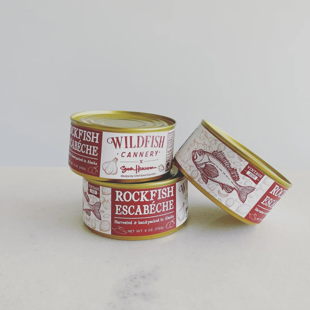 Wildfish Cannery Rockfish Escabeche