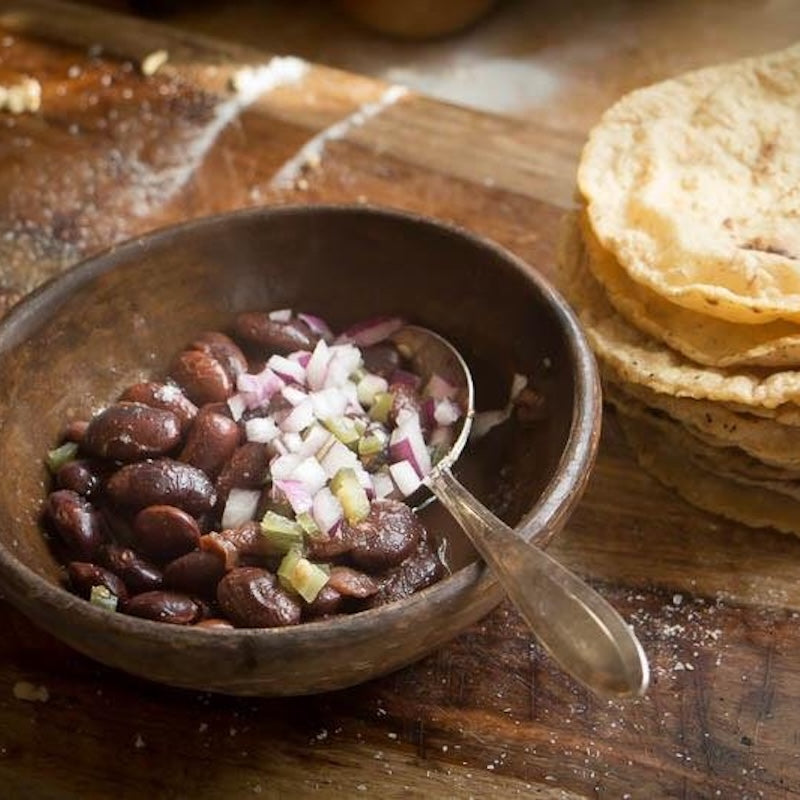 Rancho Gordo Ayocote Morado Bean