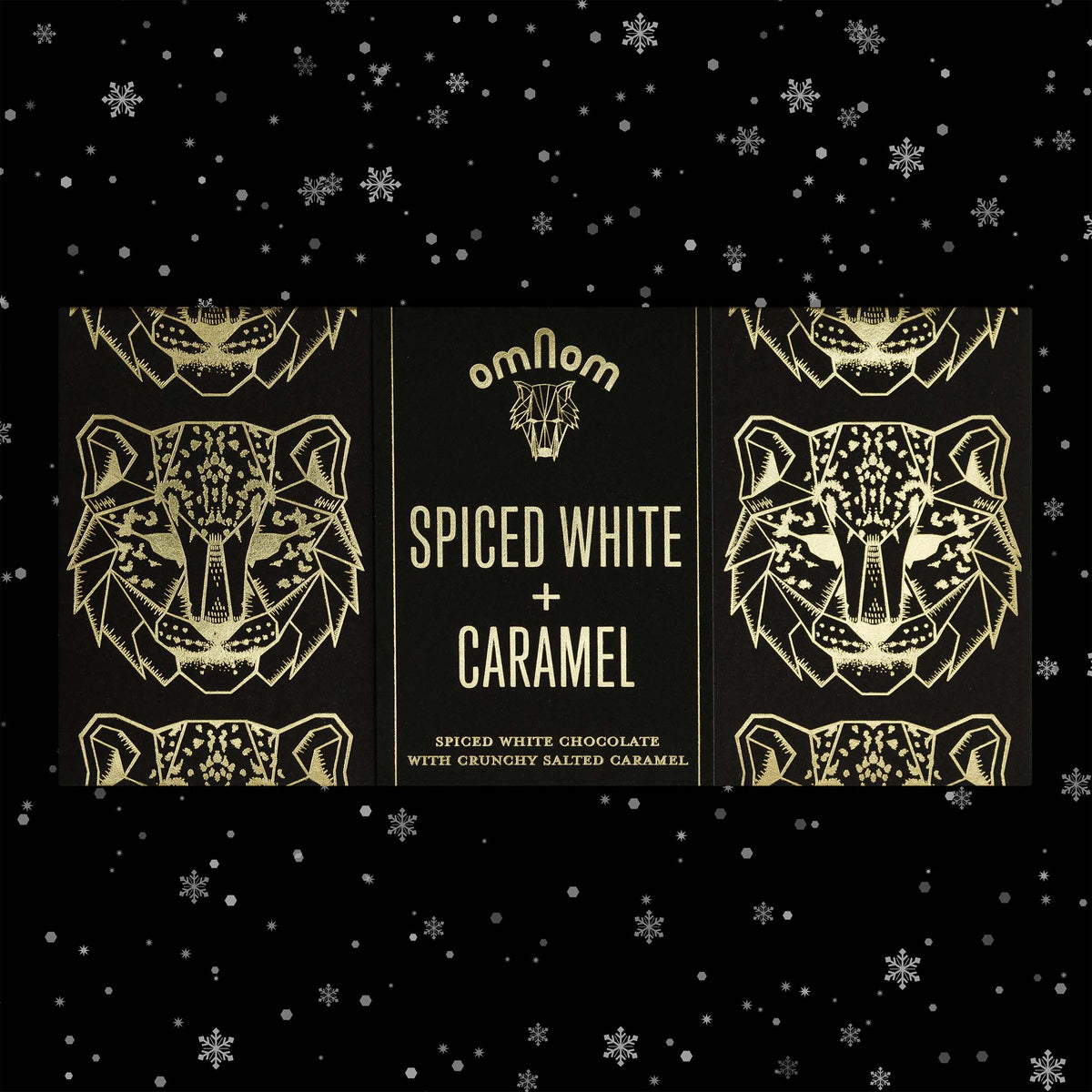 Omnom Krunchy Caramel &amp; Spiced White Chocolate