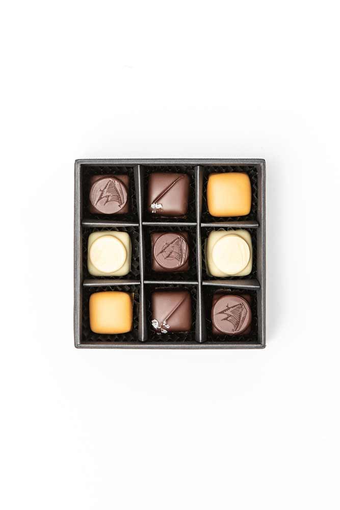 Mirzam Spice Route Caramels (9 pieces)