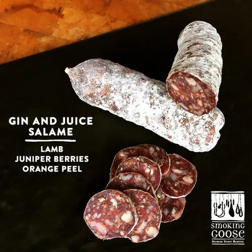 Smoking Goose Gin and Juice Salami