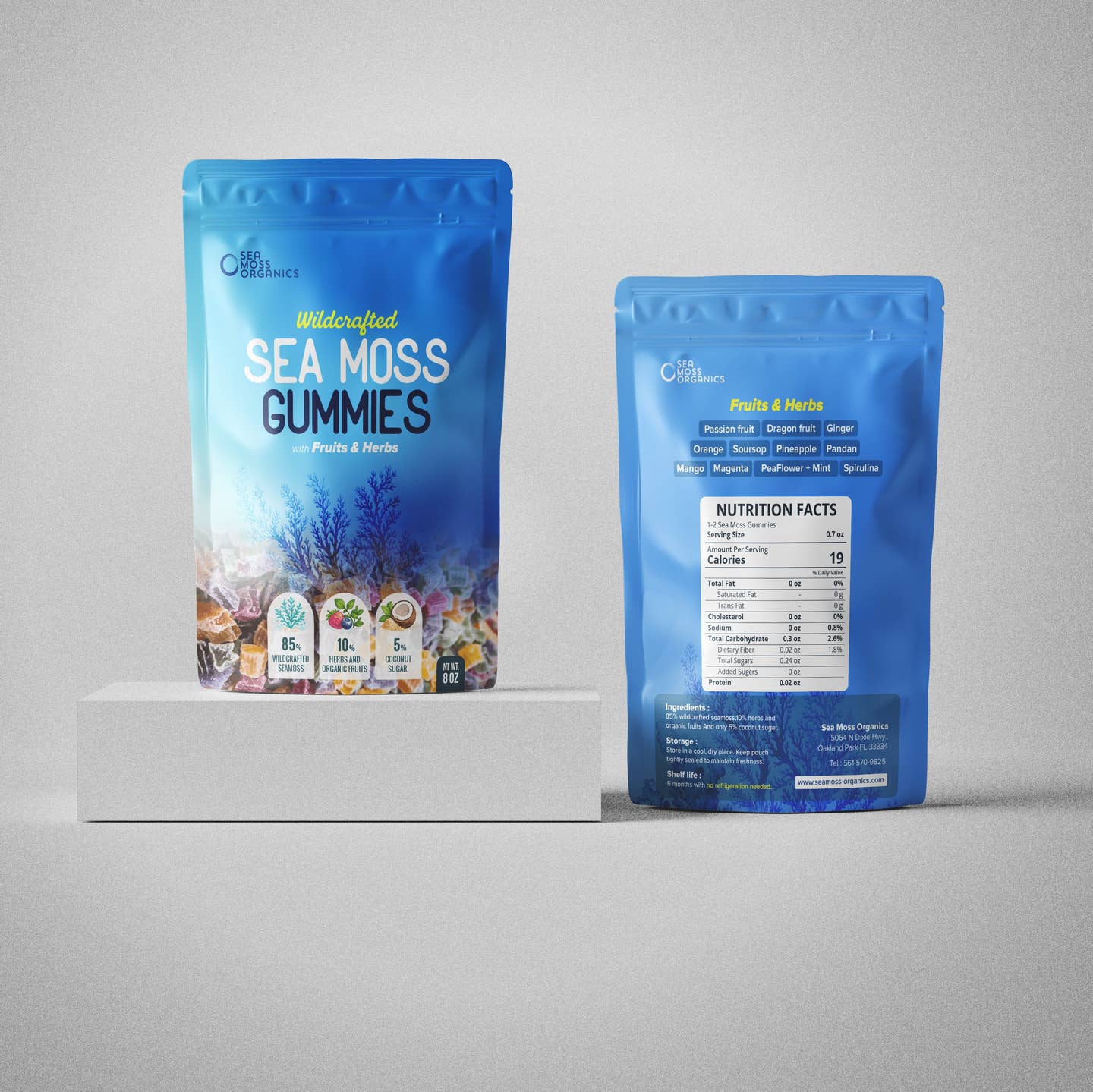 Sea Moss Gummies