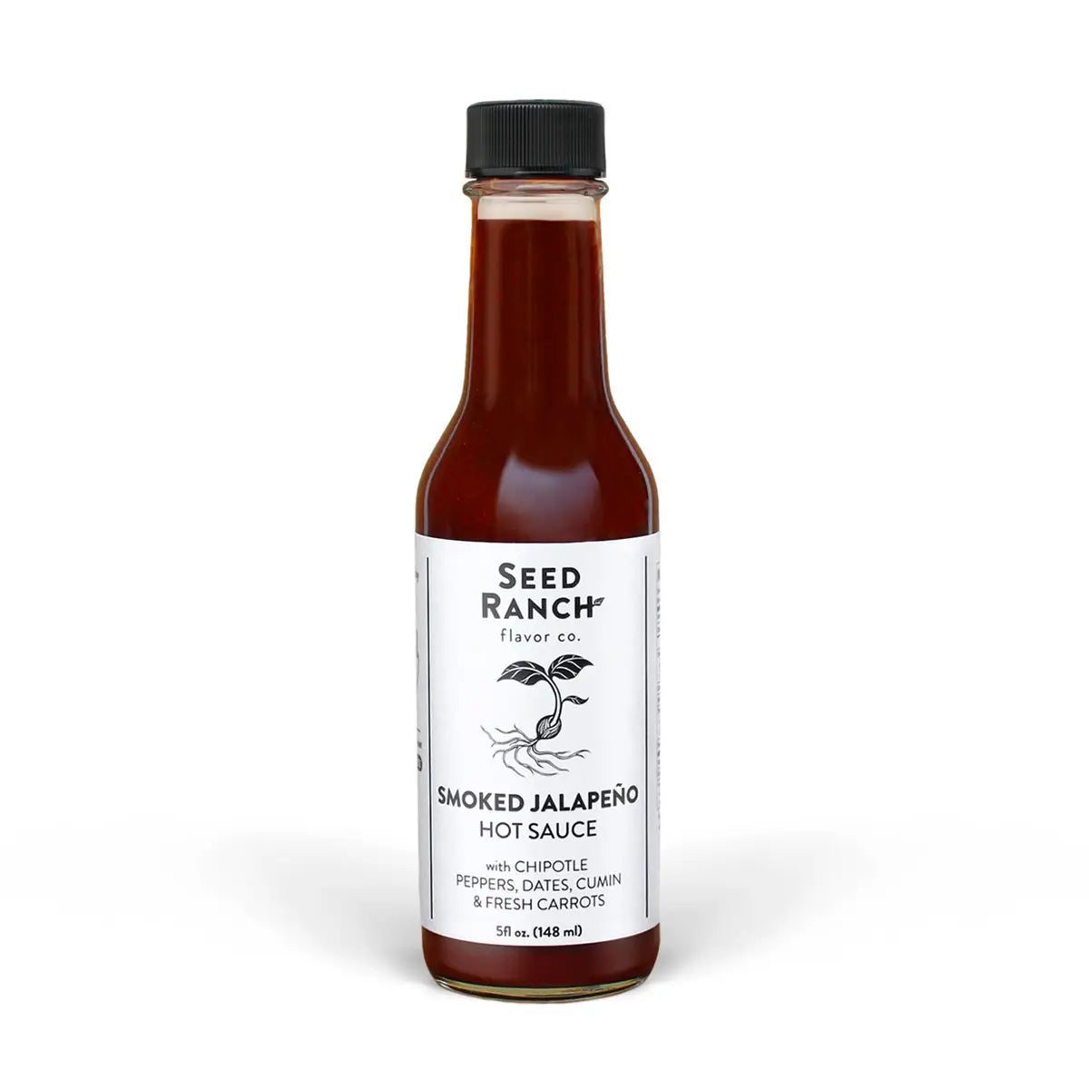Seed Ranch Flavor Co Chipotle Date &amp; Smoked Jalapeno Hot Sauce