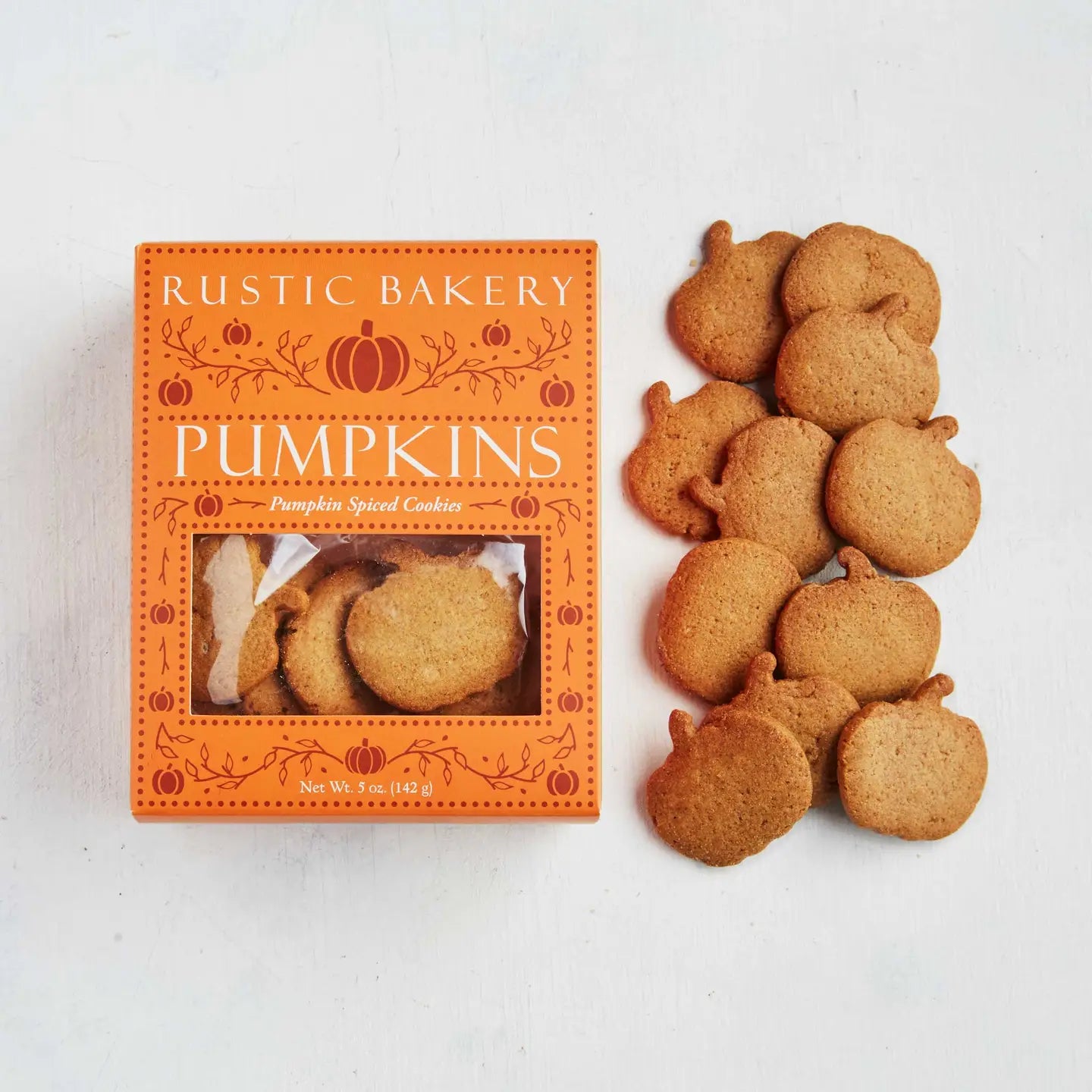 Rustic Bakery Pumpkin Spice Cookies