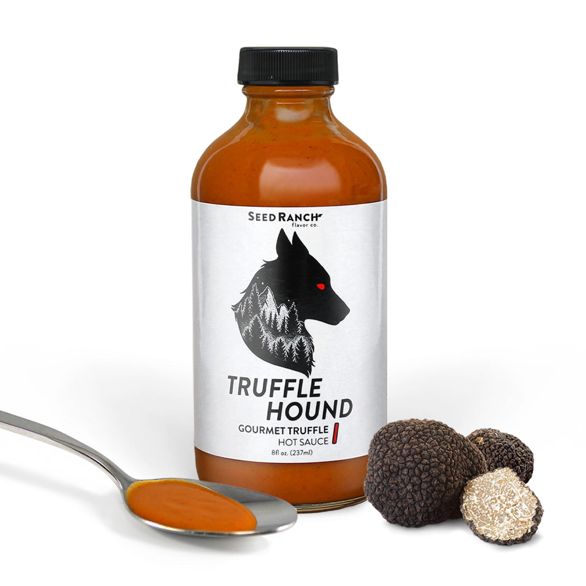 Seed Ranch Flavor Co Black Truffle Hot Sauce "Truffle Hound"