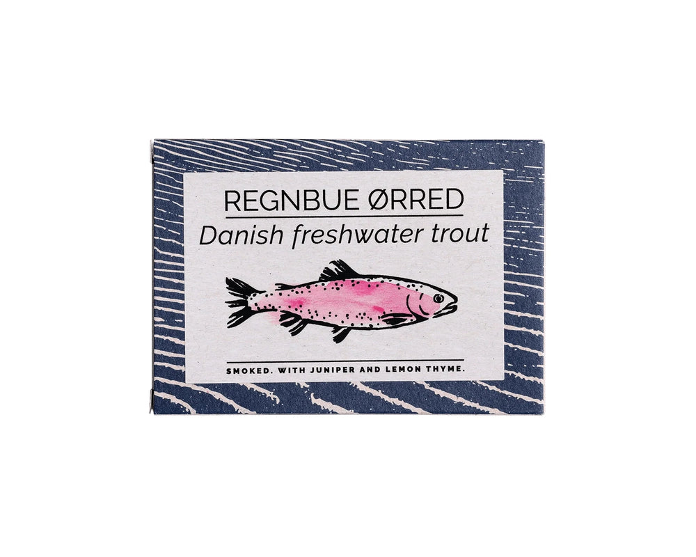 Fangst Regnbue Orred Danish Freshwater Trout Smoked With Juniper &amp; Lemon Thyme