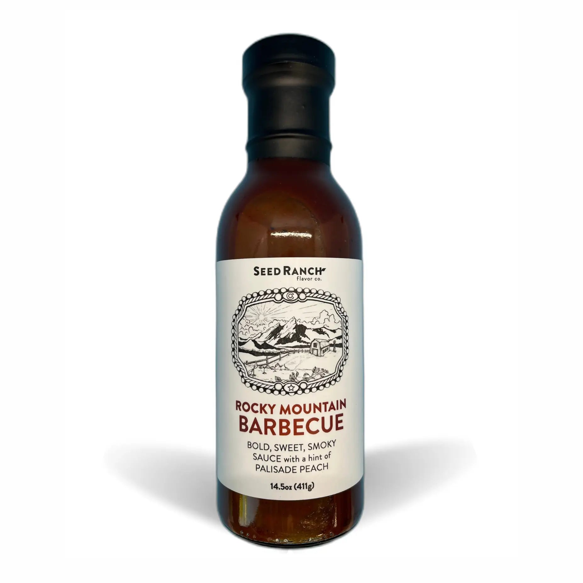 Seed Ranch Flavor Co Sweet Smoky Rocky Mountain BBQ Sauce