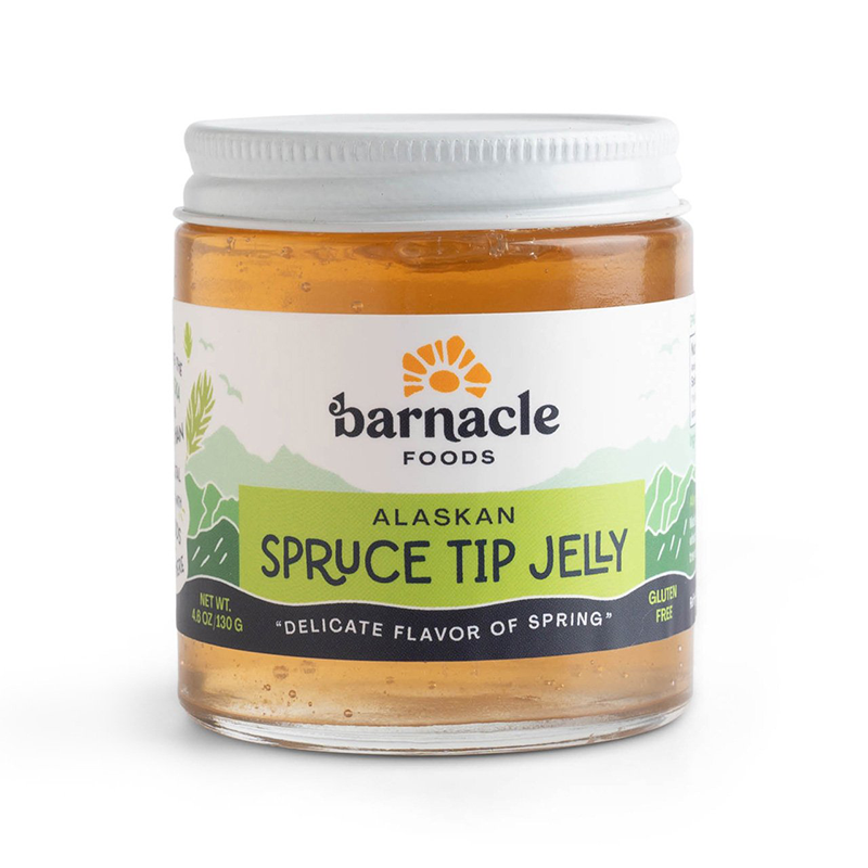 Barnacle Foods Spruce Tip Jelly – Genesis Kitchen