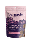 Barnacle Foods Chocolate Shortbread Cookies with Kelp