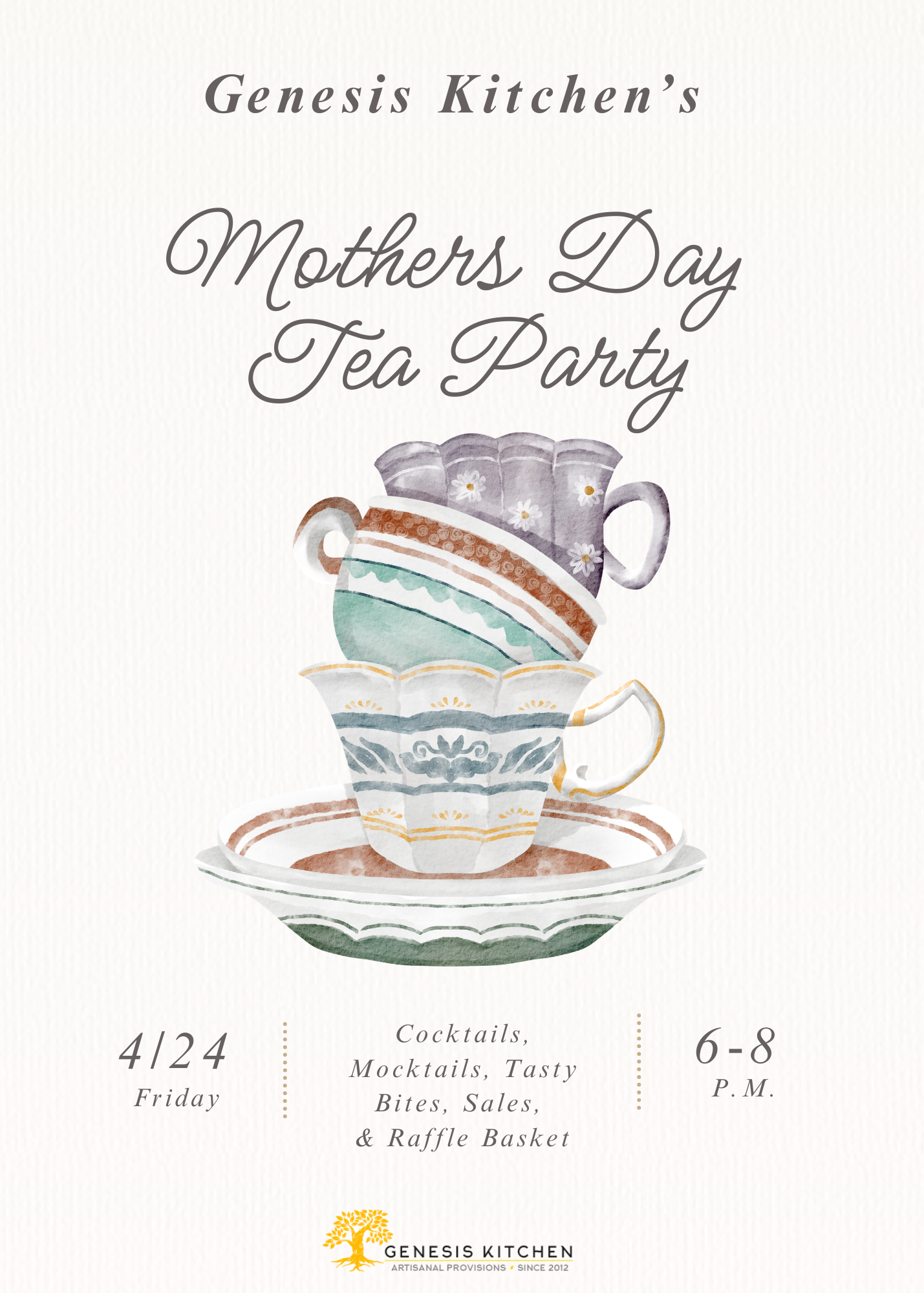 Mother's Day Tea Party Tickets