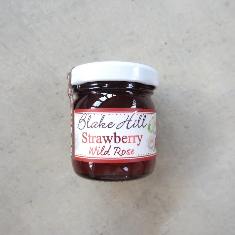 Blake Hill Strawberry with Rose Jam mini