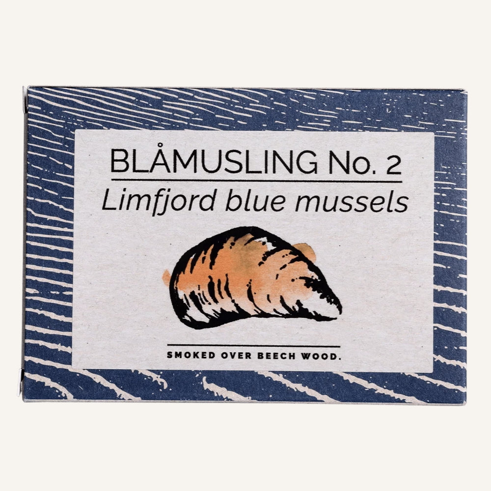 Fangst Blåmusling No. 2