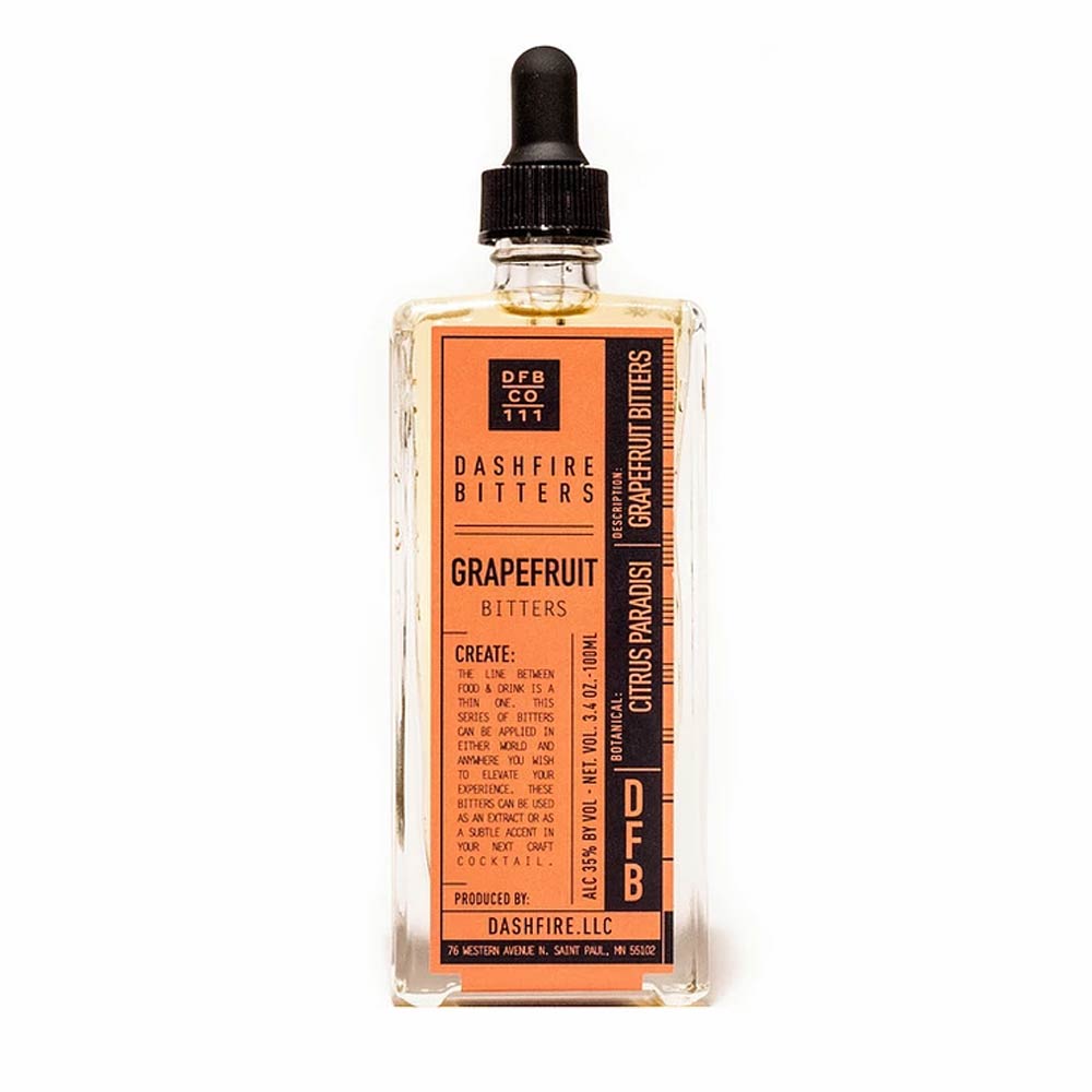 Dashfire Grapefruit Bitters