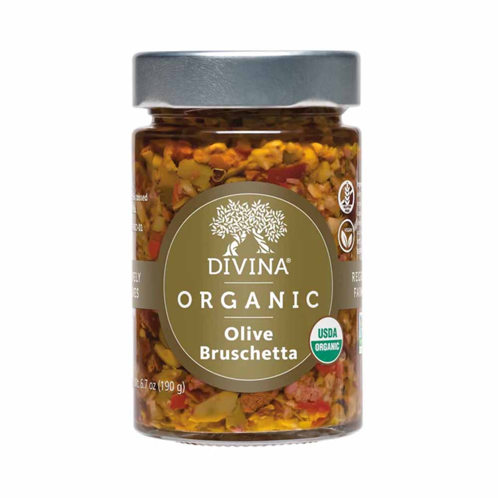 Divina Organic Olive Bruschetta
