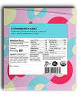Goodio Strawberry Cake Chocolate Bar