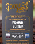Goodnow Farms Brown Butter, 70%