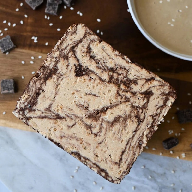 Hebel &amp; Co Organic Peanut Butter Chocolate Crisp Halva