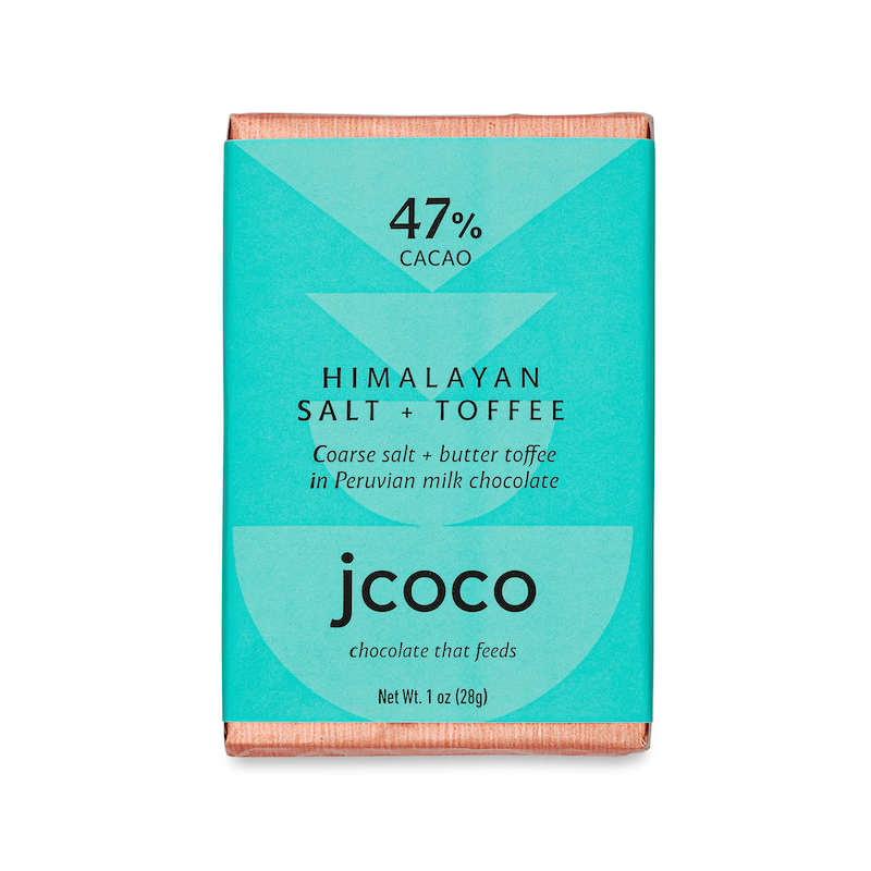Jcoco Himalayan Salt + Toffee Mini
