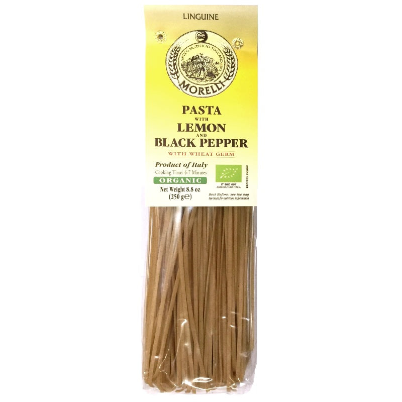 Morelli Linguine with Lemon &amp; Black Pepper