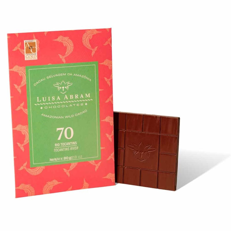 Luisa Abram Rio Tocantins Wold Cacao, 81%
