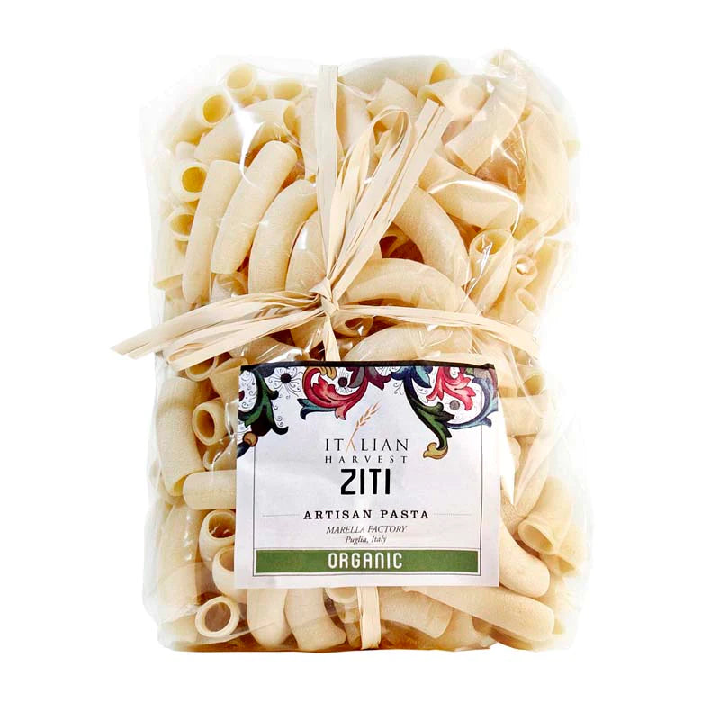 Marella Organic Ziti Pasta