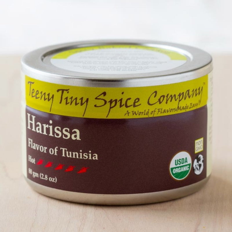 Teeny Tiny Organic Harissa