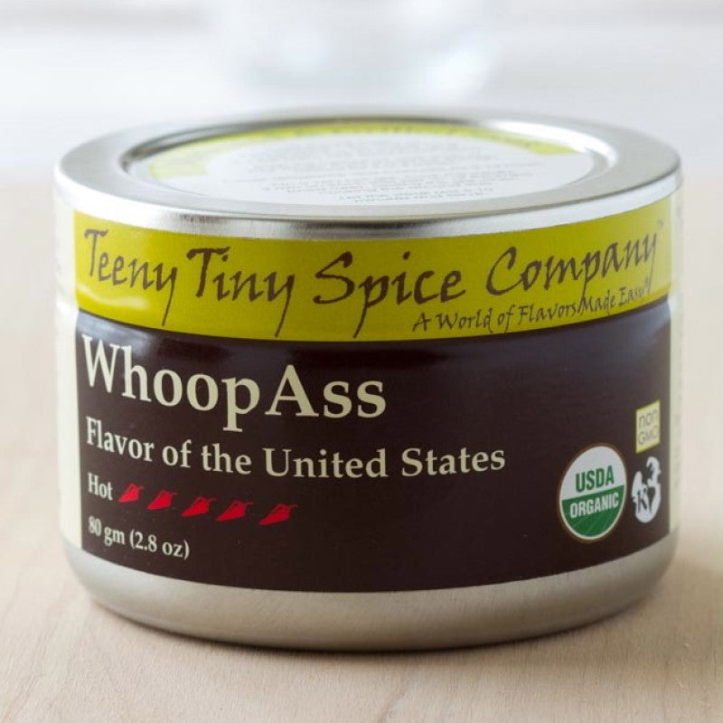Teeny Tiny Organic WhoopAss