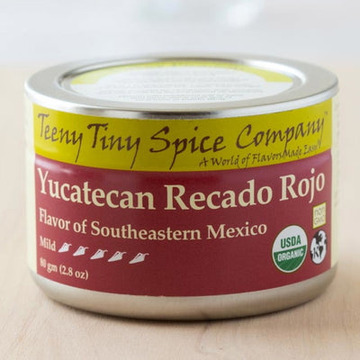 Teeny Tiny Organic Yucatecan Recado Rojo – Genesis Kitchen