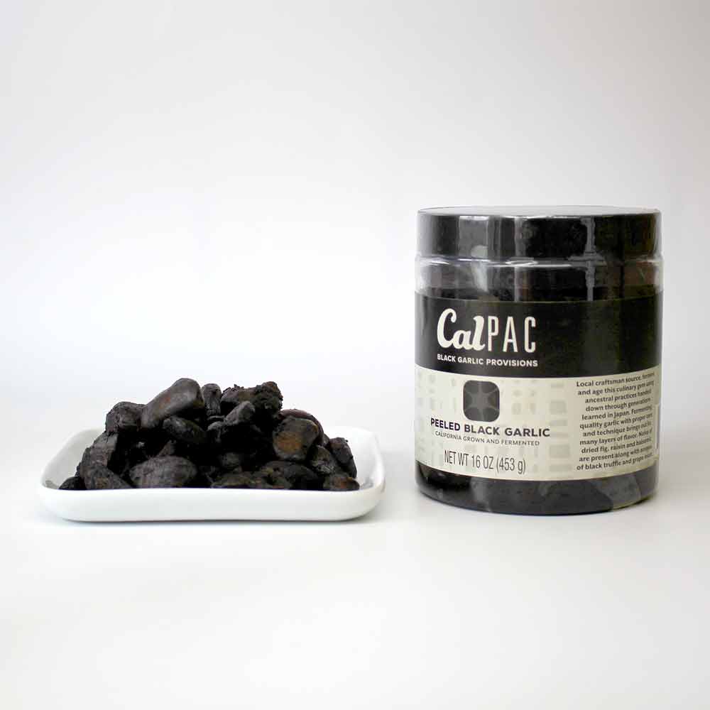 CalPAC Peeled Black Garlic 16oz