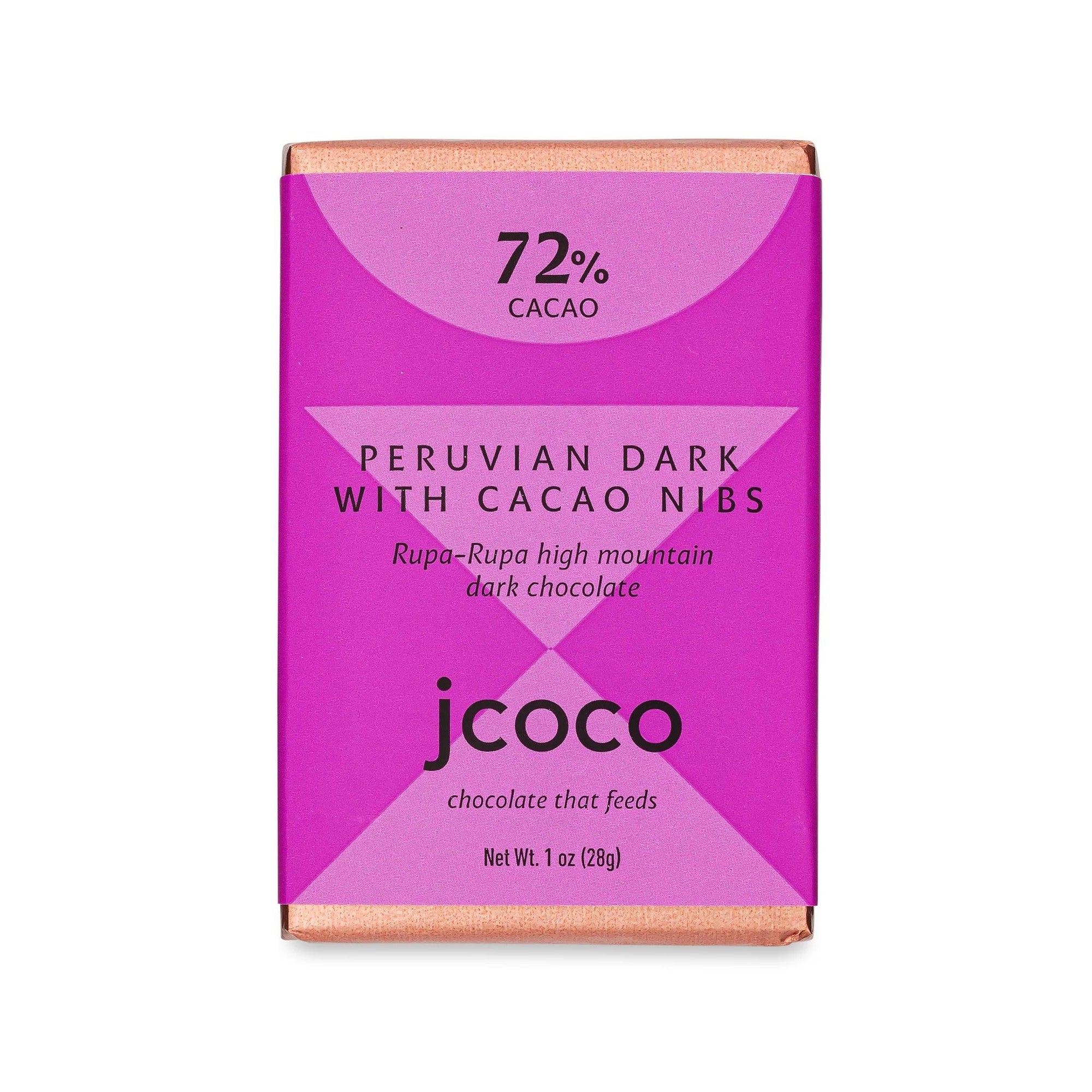 Jcoco Peru with Cacao Nibs Mini