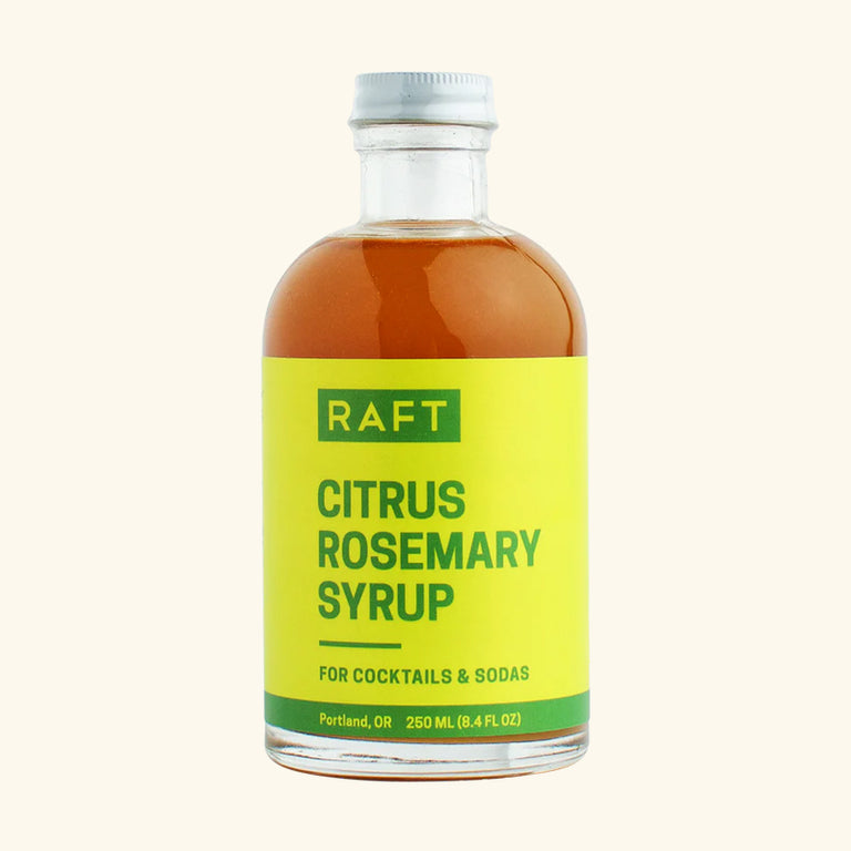RAFT Citrus Rosemary Syrup – Genesis Kitchen