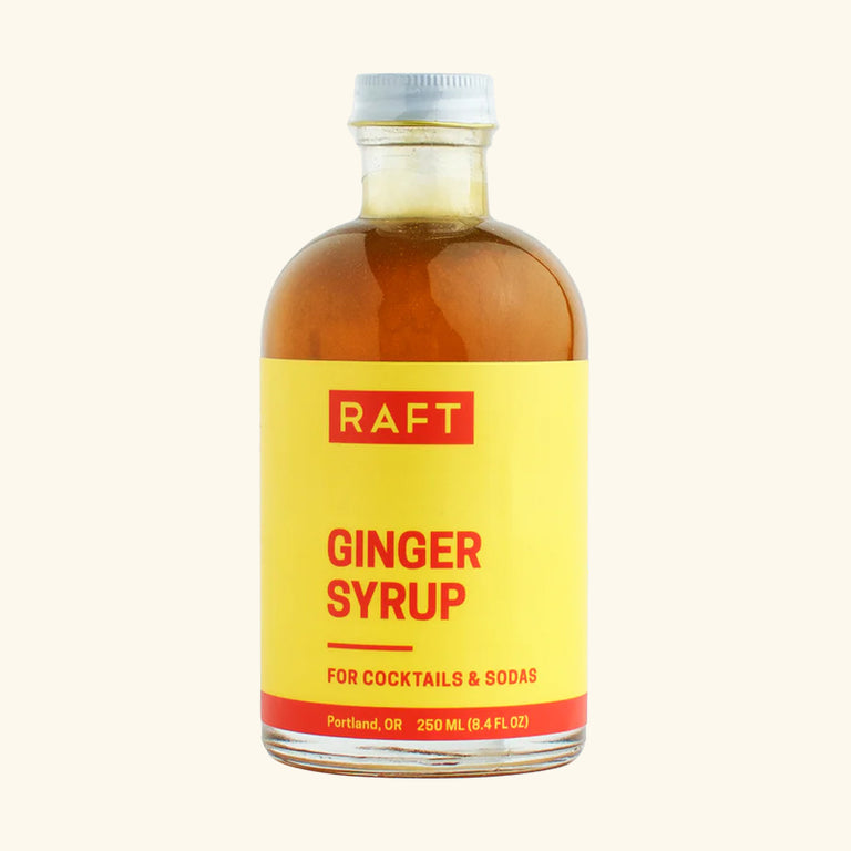 RAFT Ginger Syrup – Genesis Kitchen