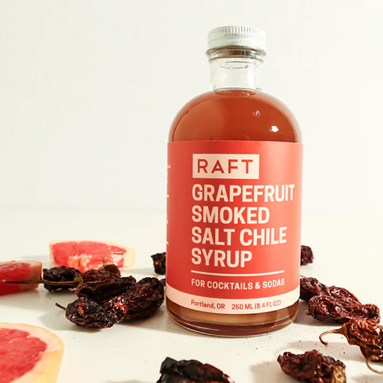 RAFT Grapefruit Smoked Salt Chile Syrup – Genesis Kitchen
