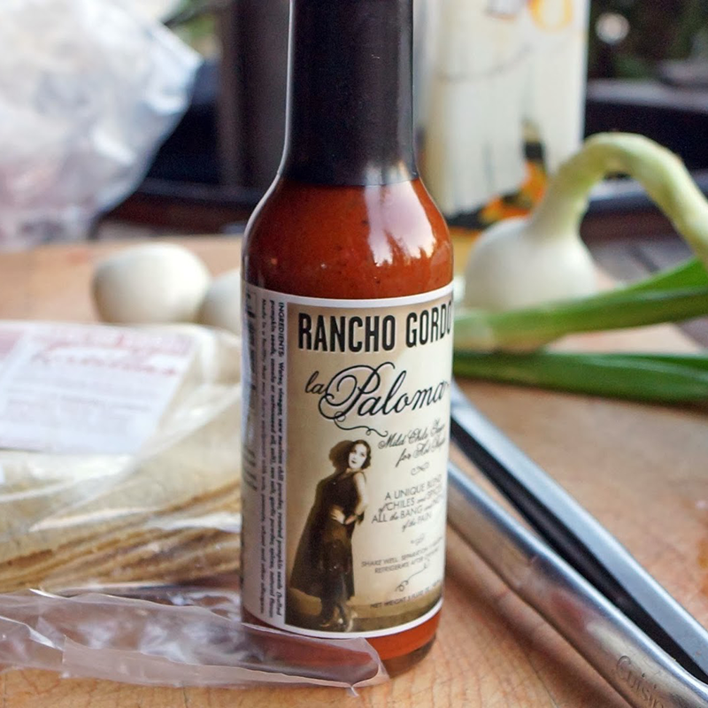 Rancho Gordo La Paloma Mild Sauce for Hot People